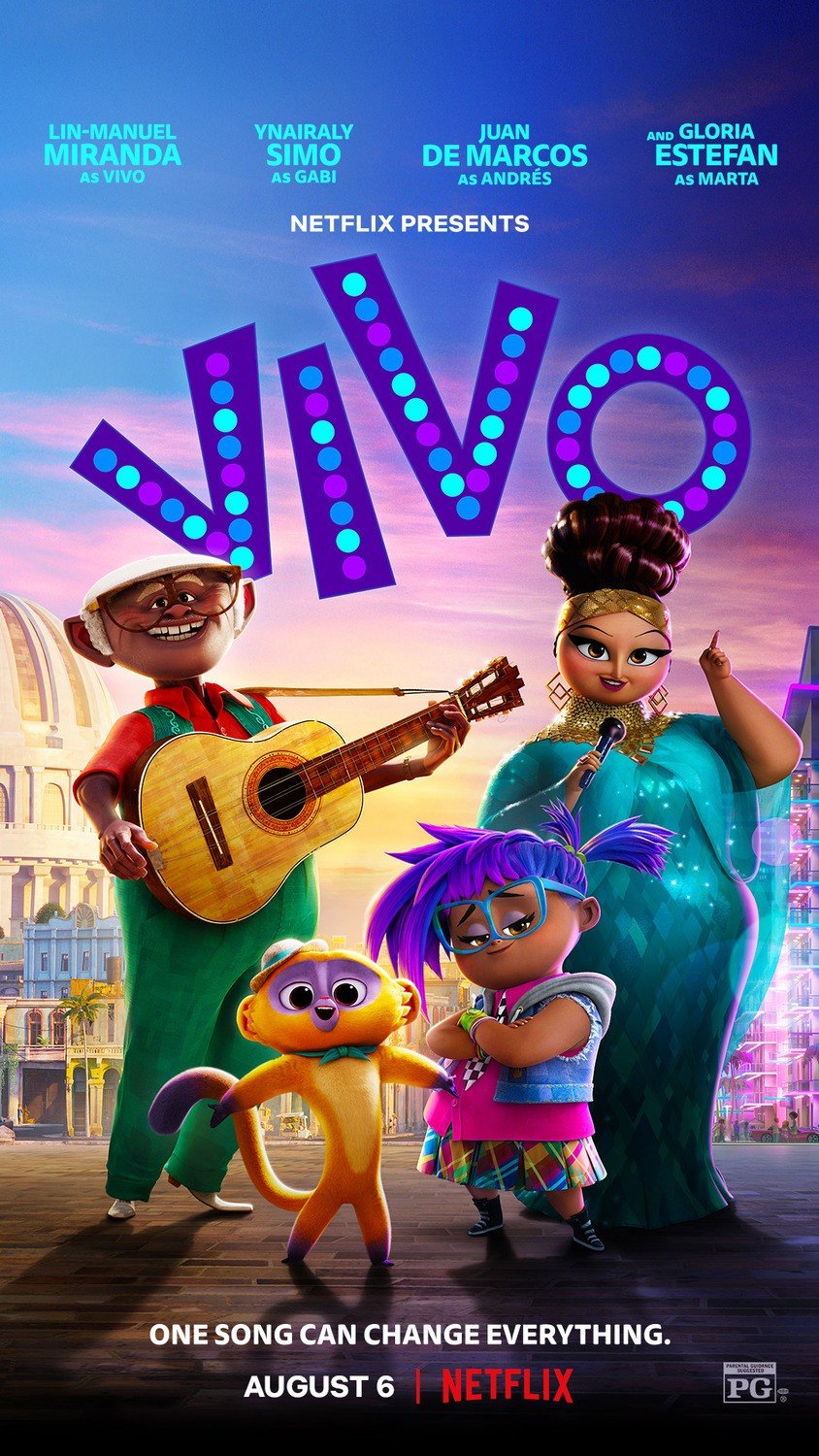 Poster of Vivo (2021)