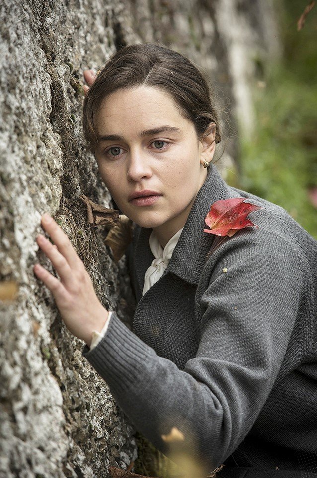 Emilia Clarke stars as Verena in K5 Film's Voice from the Stone (2017)