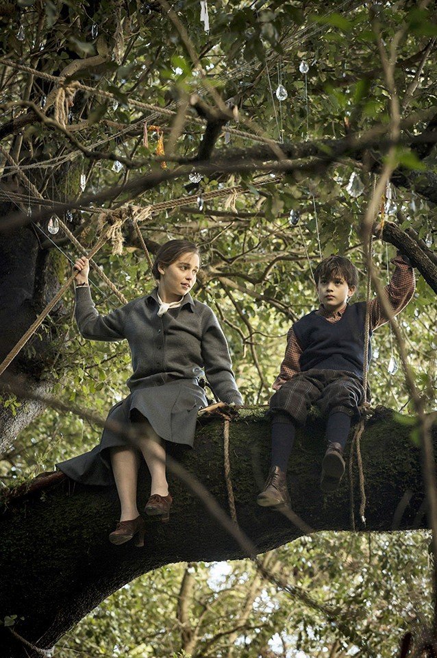 Emilia Clarke stars as Verena and Edward Dring stars as Jakob in K5 Film's Voice from the Stone (2017)
