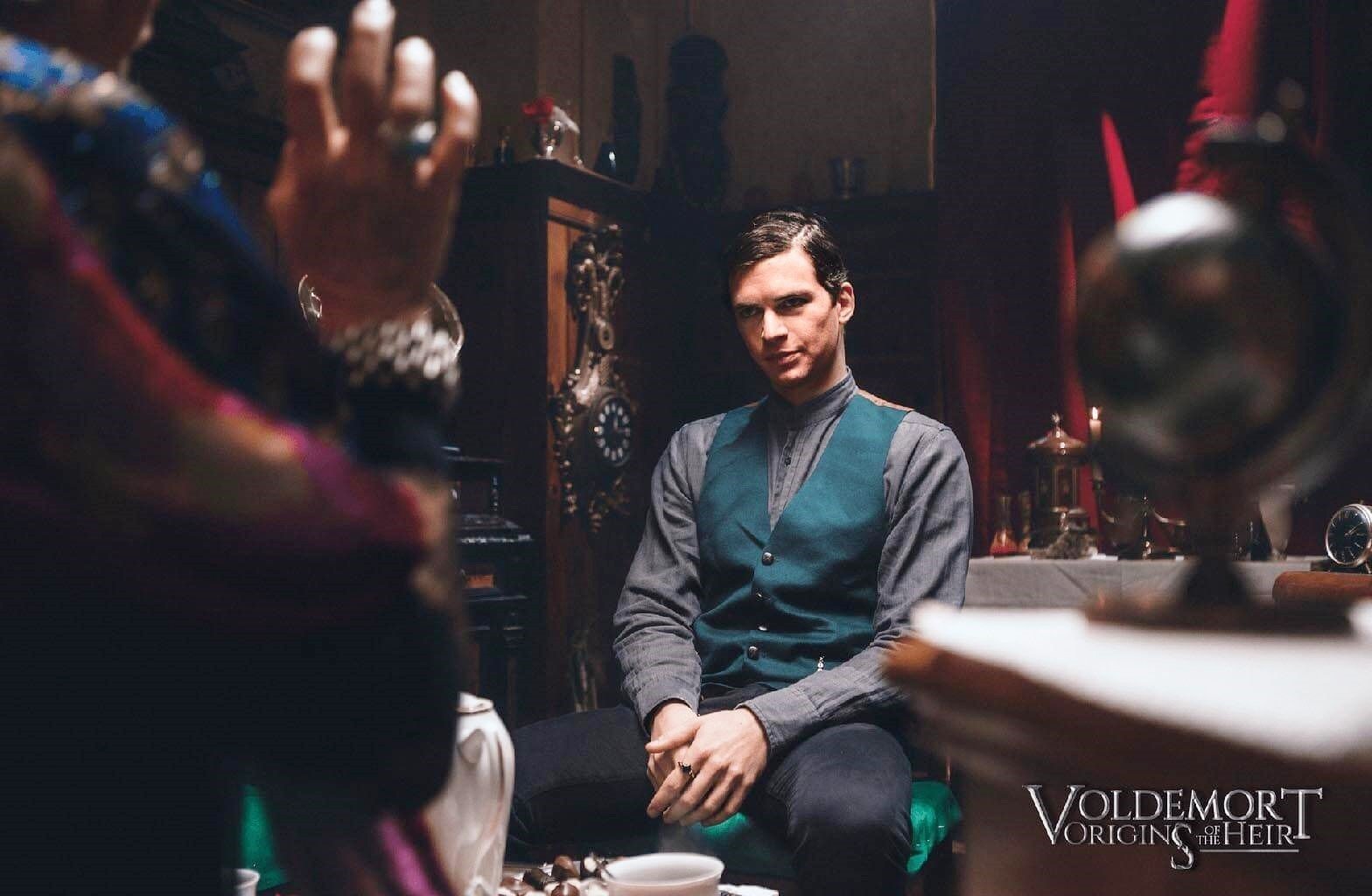 Voldemort Origins Of The Heir 2018 Film AceShowbiz