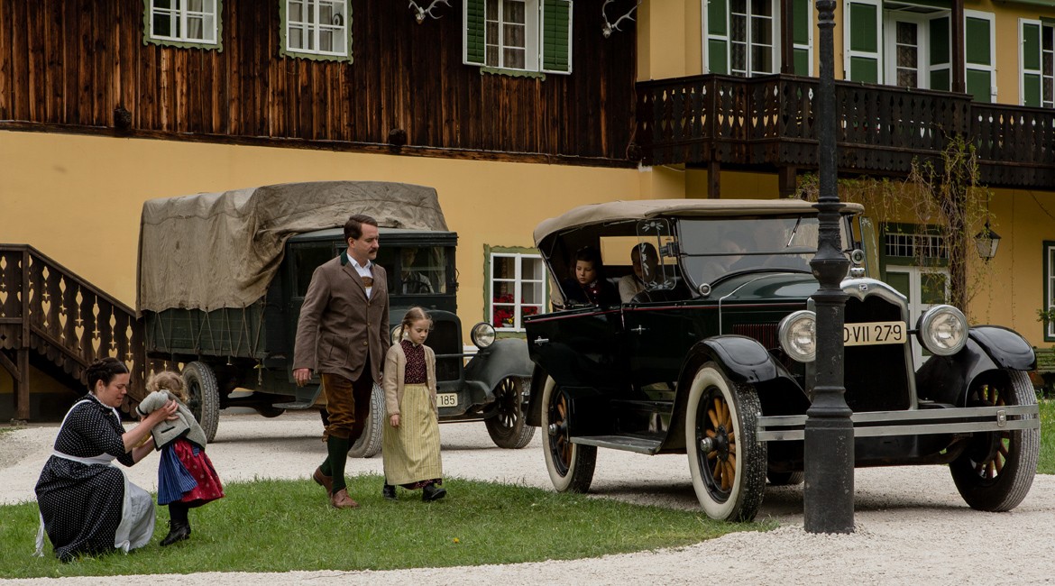 Matthew Macfadyen stars as Georg von Trapp in Lionsgate Films' The von Trapp Family - A Life of Music (2015)