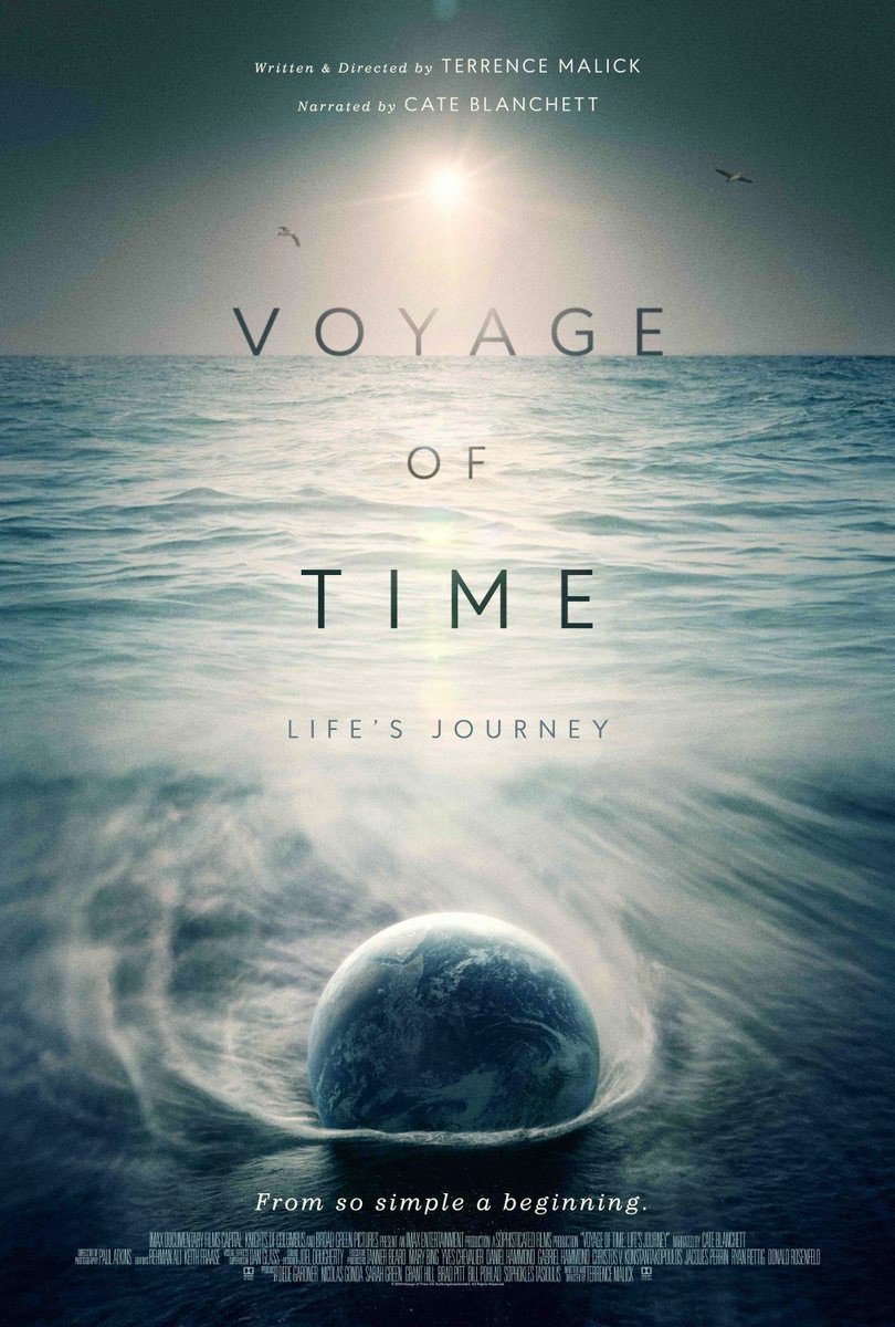 Poster of Broad Green Pictures' Voyage of Time (2016)