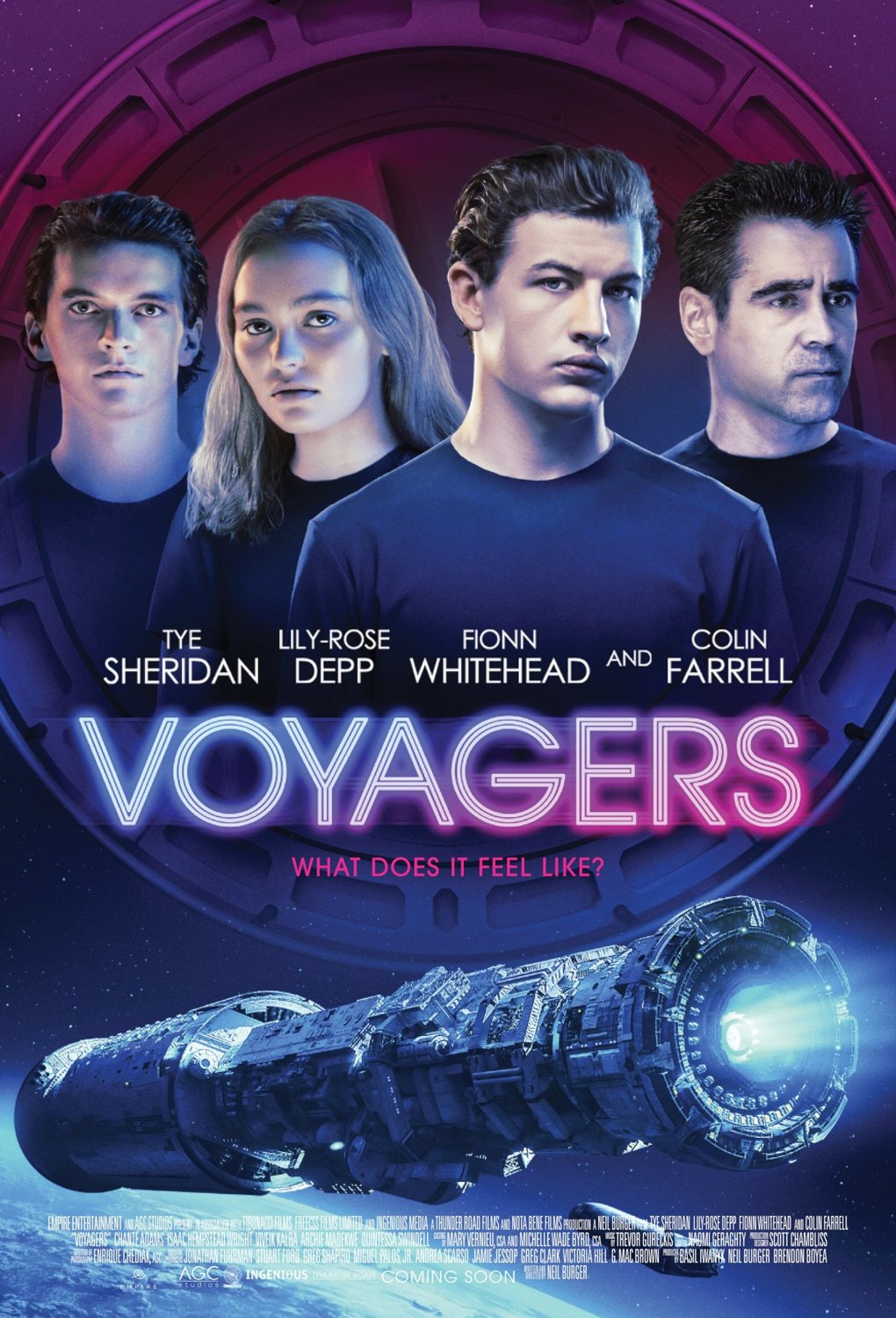 Poster of Voyagers (2021)