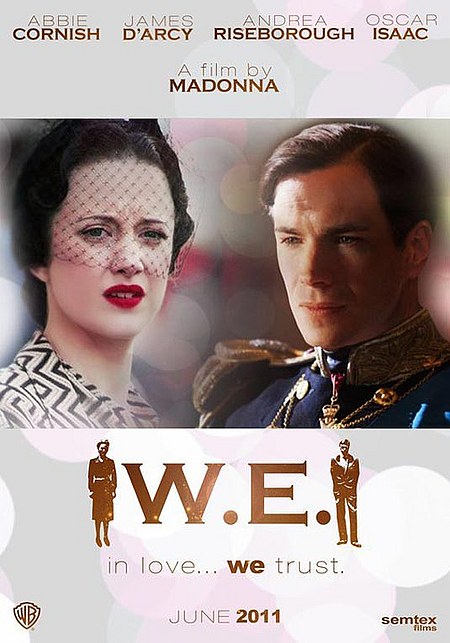 Poster of The Weinstein Company's W.E. (2012)