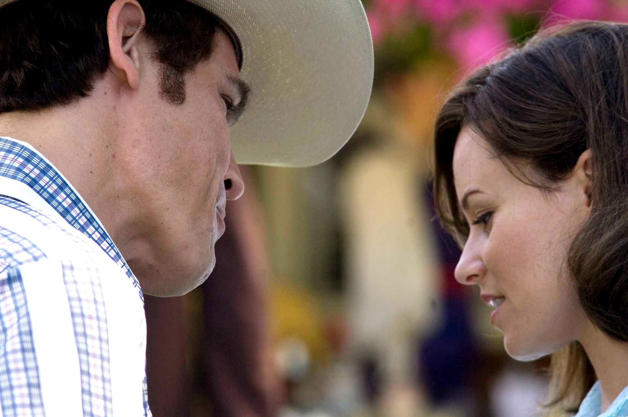 Josh Brolin stars as George W. Bush and Elizabeth Banks stars as Laura Bush in Lionsgate Films' W (2008). Photo credit by Sidney Ray Baldwin.