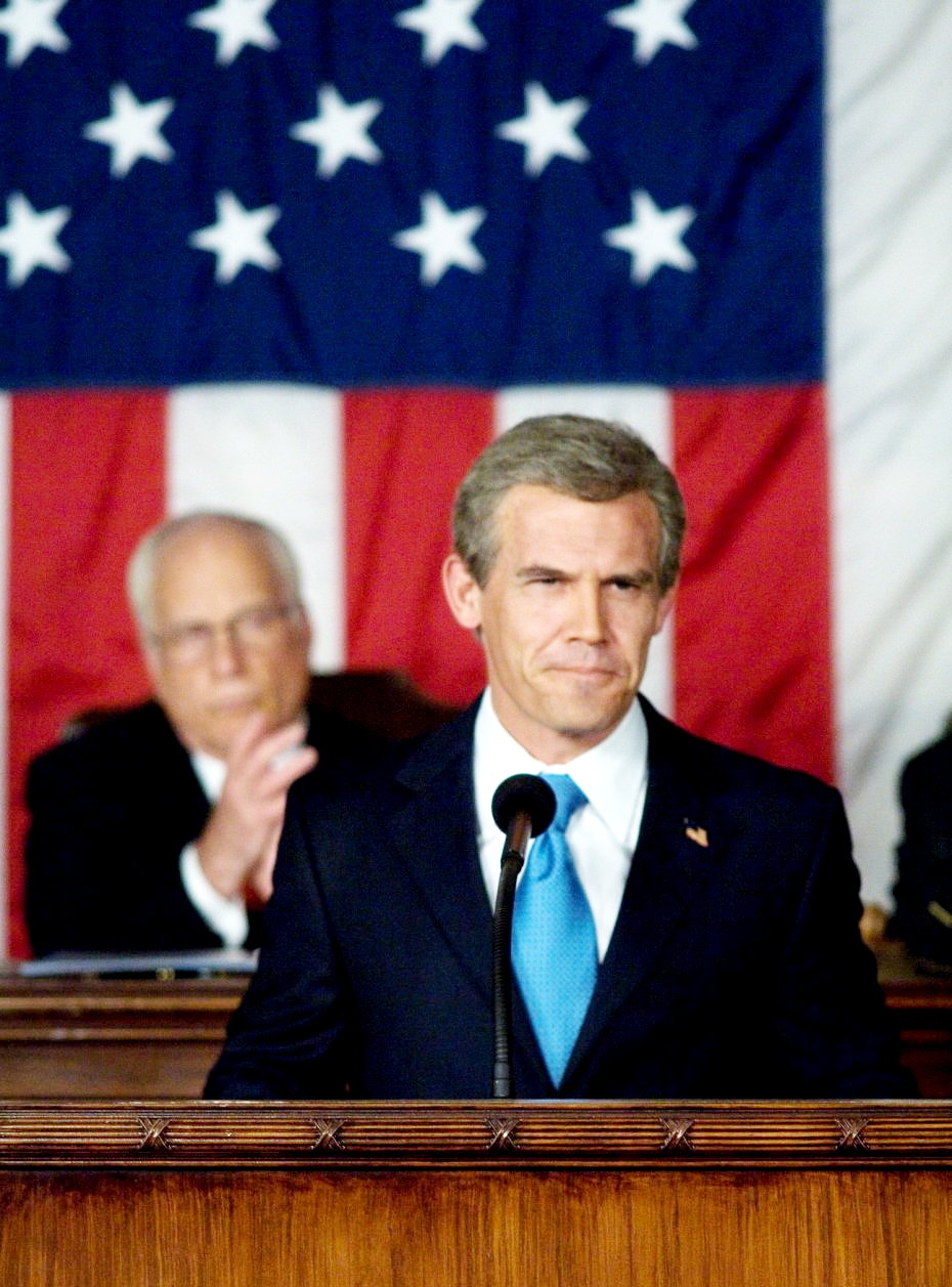 Josh Brolin stars as George W. Bush in Lionsgate Films' W (2008)