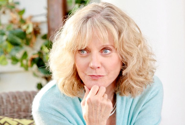 Blythe Danner stars as Miranda Twist in Freestyle Releasing's Waiting for Forever (2011)