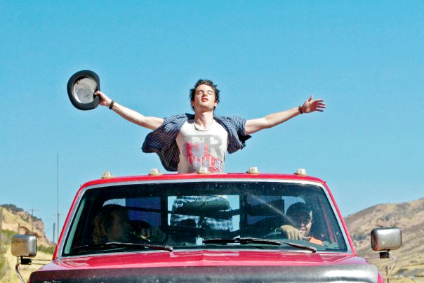 Tom Sturridge stars as Will Donner in Freestyle Releasing's Waiting for Forever (2011)