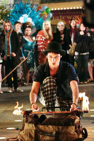 Tom Sturridge stars as Will Donner in Freestyle Releasing's Waiting for Forever (2011)