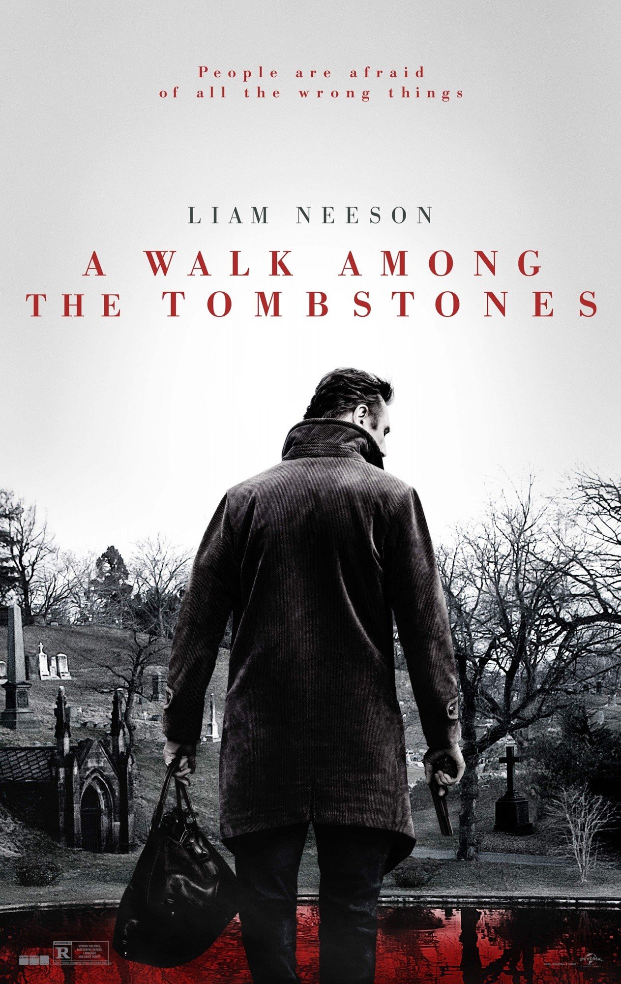 Poster of Universal Pictures' A Walk Among the Tombstones (2014)