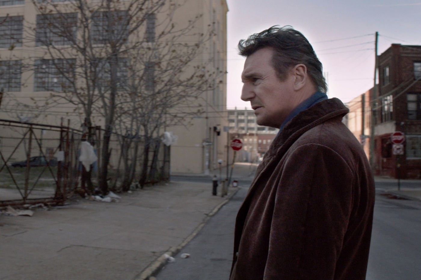 Liam Neeson stars as Matt Scudder in Universal Pictures' A Walk Among the Tombstones (2014)