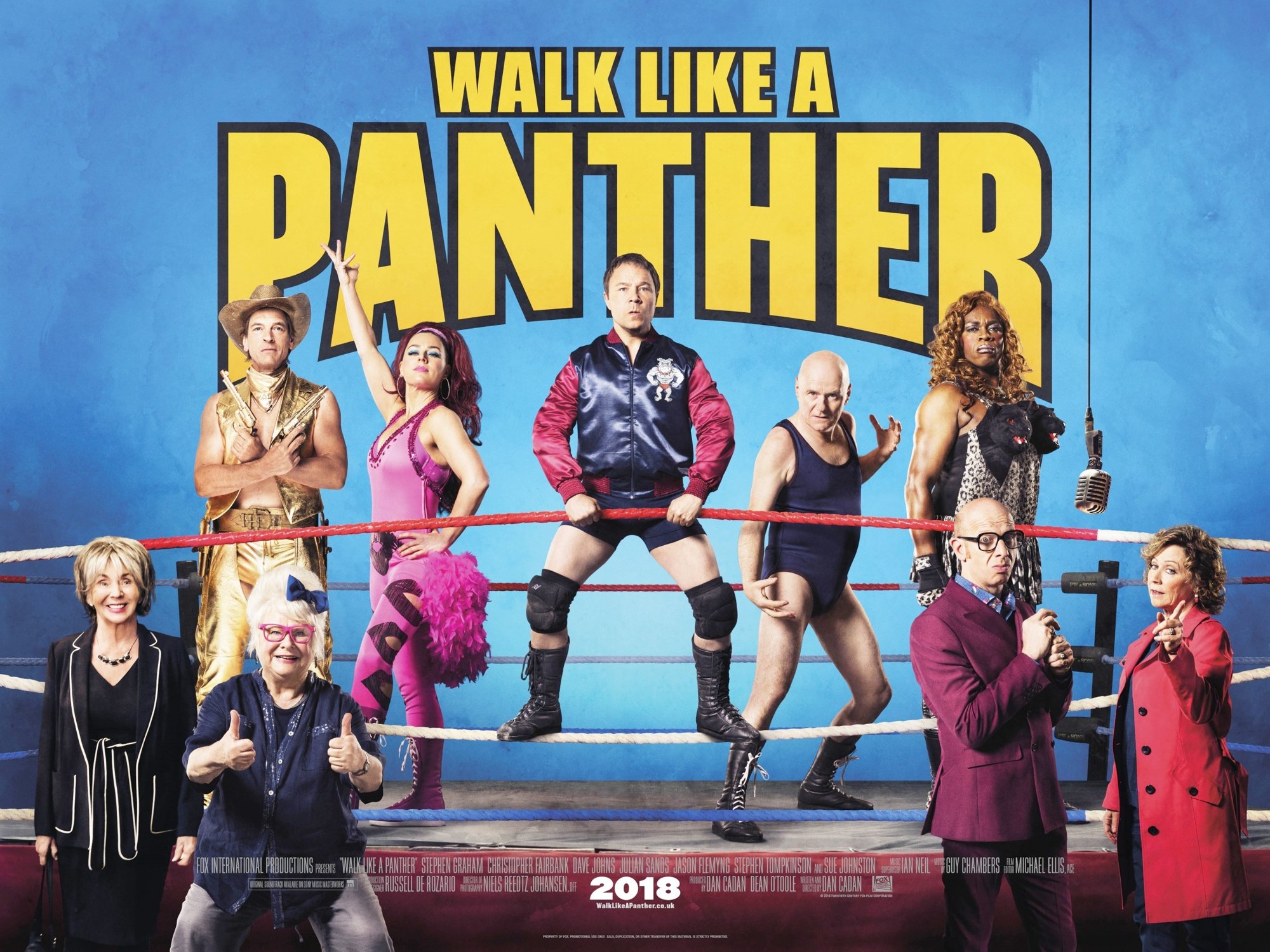 Poster of 20th Century Fox's Walk Like a Panther (2018)