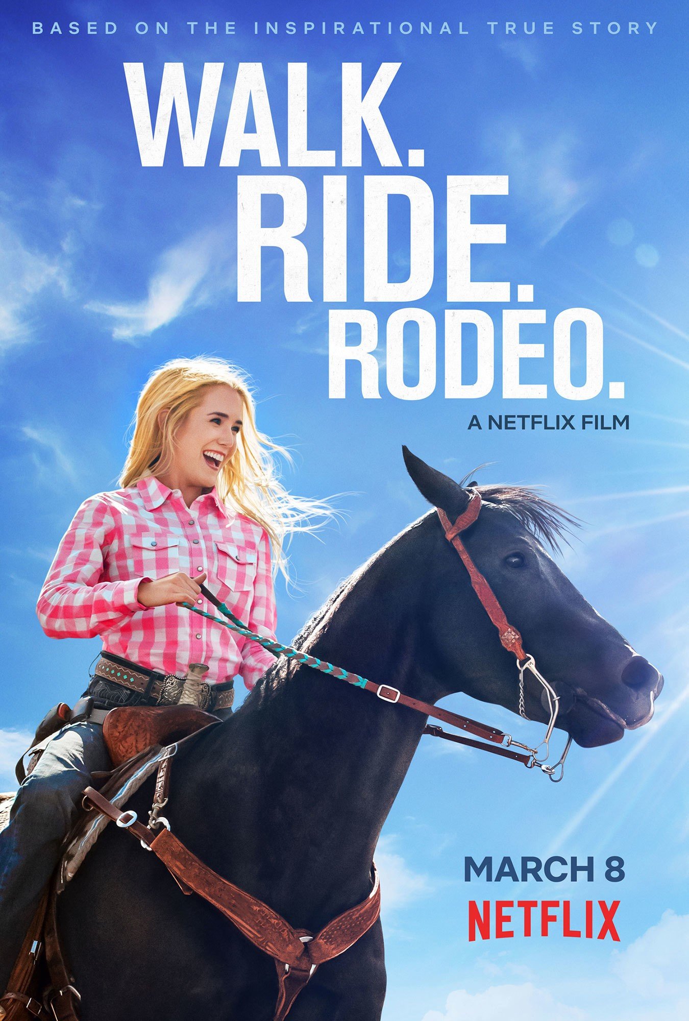 Poster of Netflix's Walk. Ride. Rodeo. (2019)