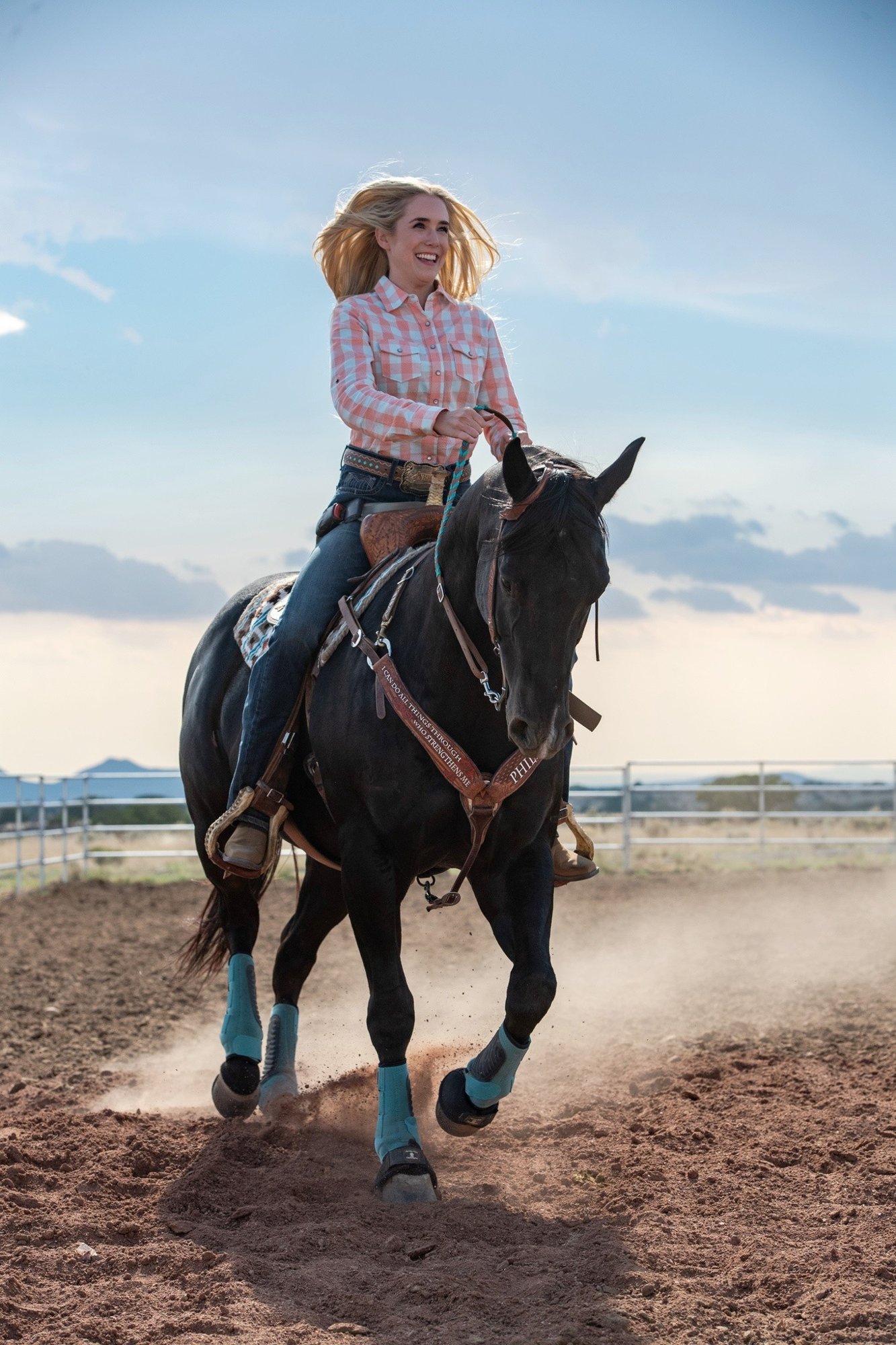 Spencer Locke stars as Amberley Snyder in Netflix's Walk. Ride. Rodeo. (2019)