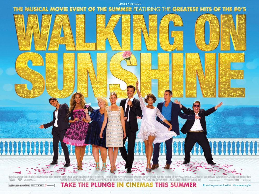 Poster of eOne Entertainment's Walking on Sunshine (2015)