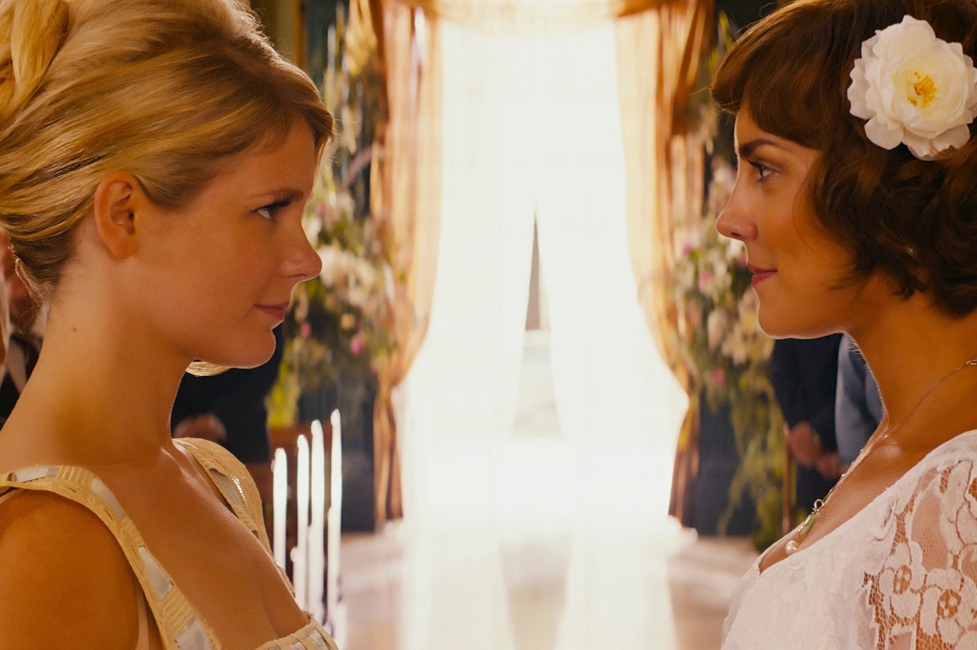 Hannah Arterton stars as Taylor and Annabel Scholey stars as Maddie in eOne Entertainment's Walking on Sunshine (2015)