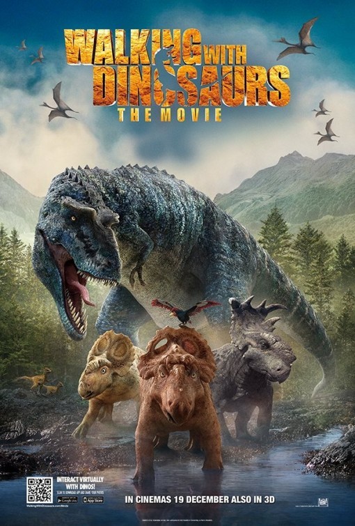 Poster of The 20th Century Fox's Walking with Dinosaurs (2013)