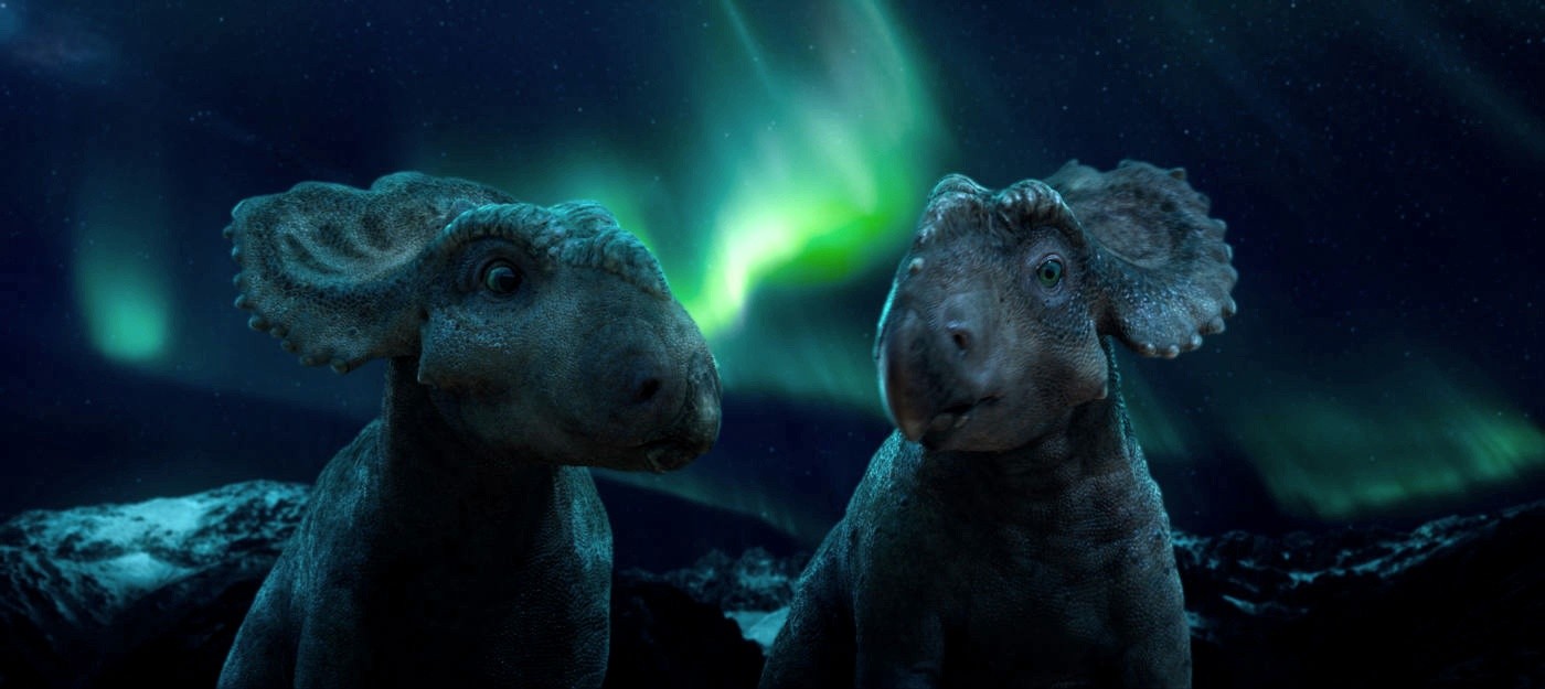 A scene from The 20th Century Fox's Walking with Dinosaurs (2013)
