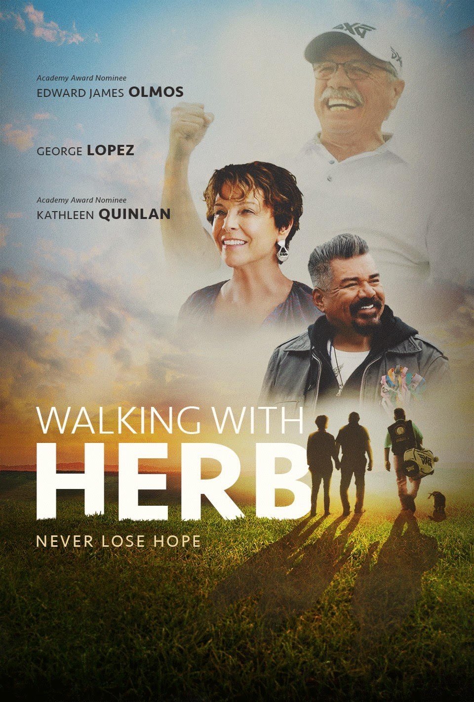 Poster of Walking with Herb (2021)