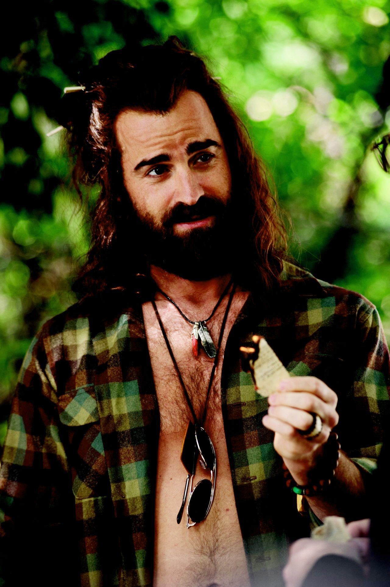 Justin Theroux stars as Seth in Universal Pictures' Wanderlust (2012). Photo credit by Gemma La Mana.