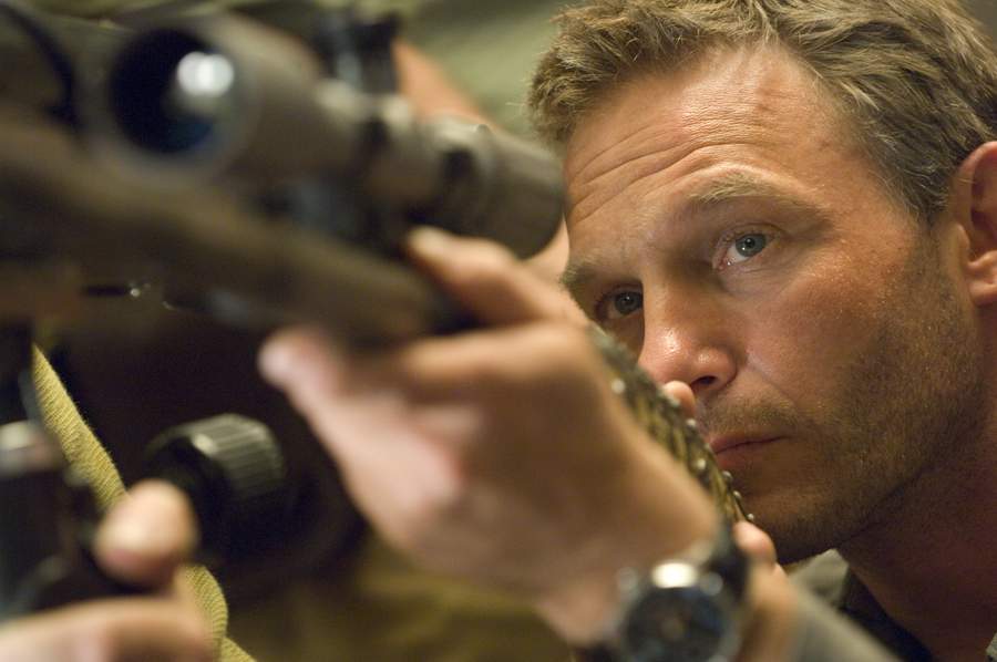 Thomas Kretschmann as Cross in Universal Pictures' Wanted (2008)