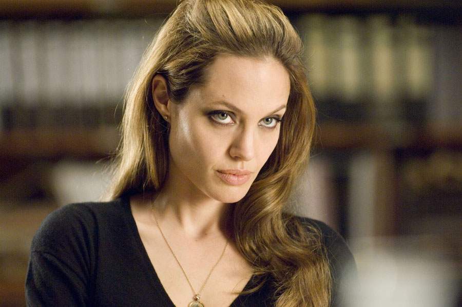 Angelina Jolie as Fox in Universal Pictures' Wanted (2008)