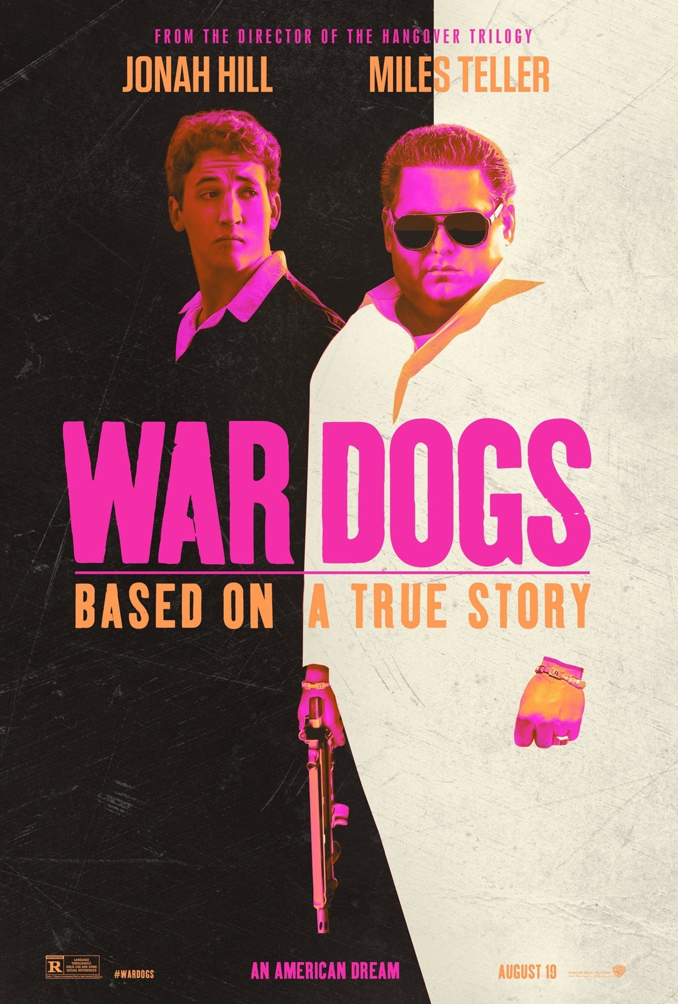 Poster of Warner Bros. Pictures' War Dogs (2016)