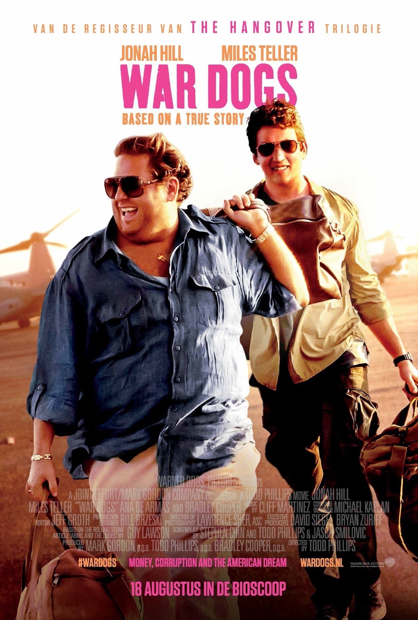 Poster of Warner Bros. Pictures' War Dogs (2016)
