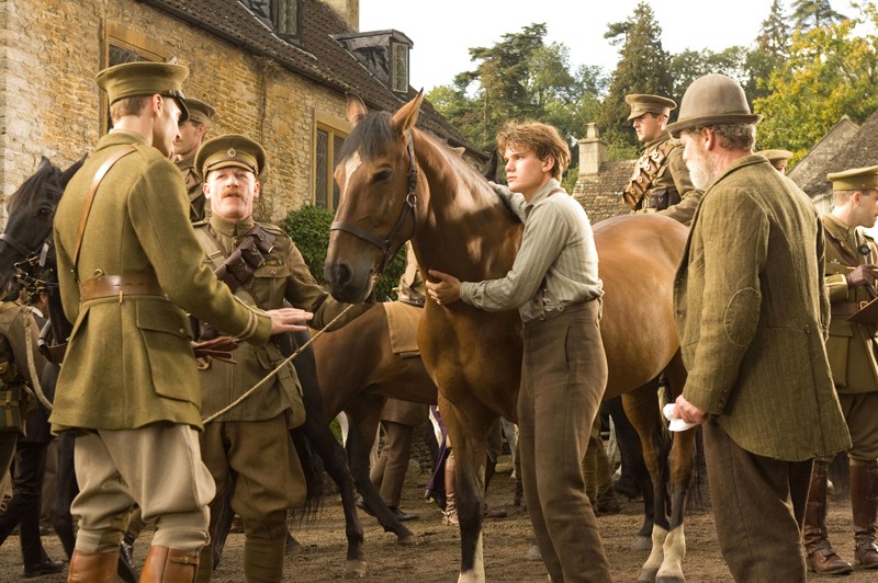 Jeremy Irvine stars as Albert in DreamWorks Pictures' War Horse (2011)