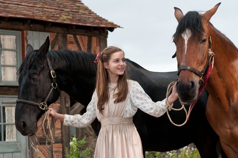 Celine Buckens stars as Emilie in DreamWorks Pictures' War Horse (2011)