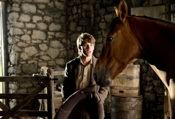 Jeremy Irvine stars as Albert in DreamWorks Pictures' War Horse (2011)