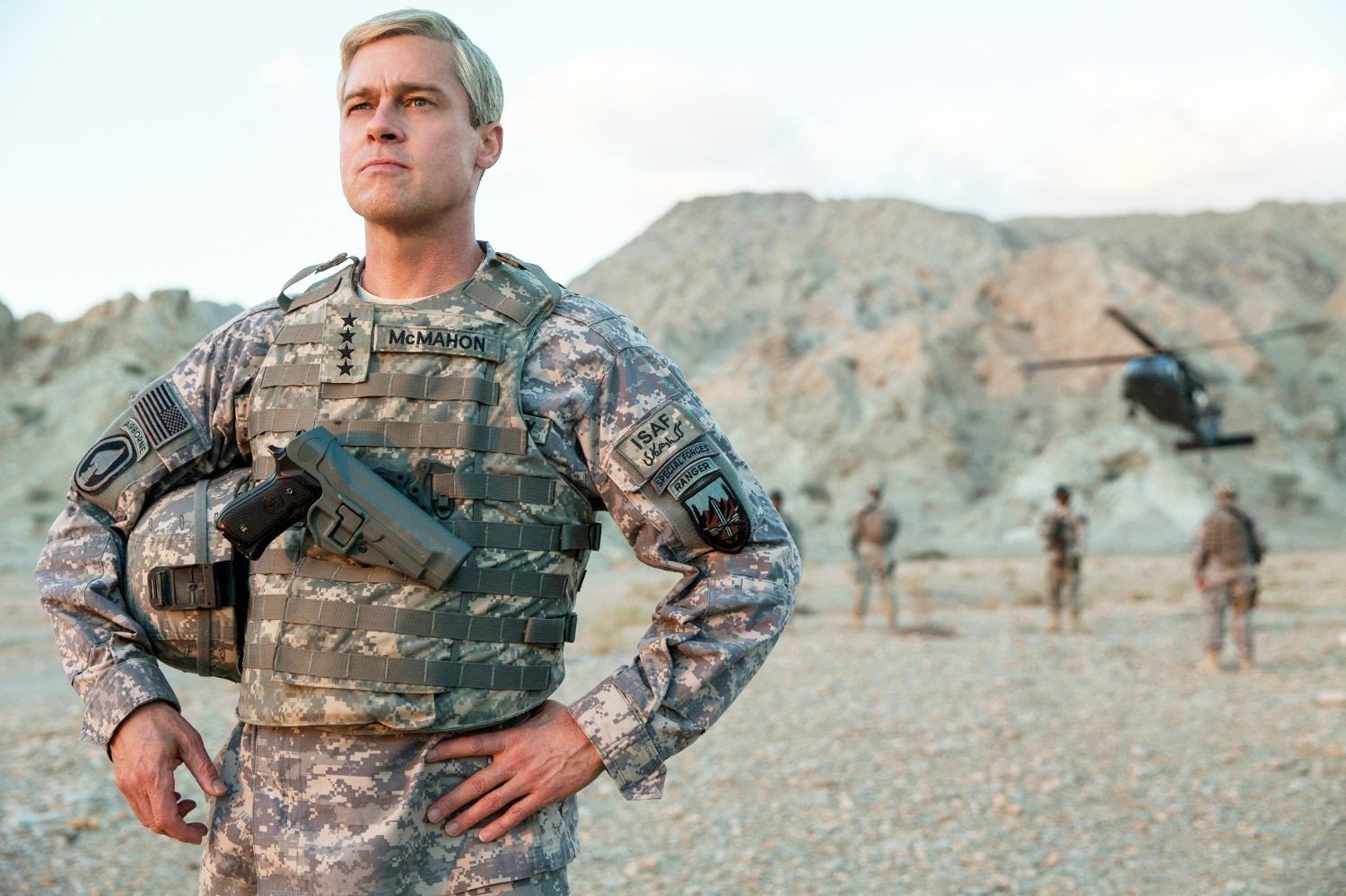 War Machine (2017) Cast, Crew, Synopsis and Information