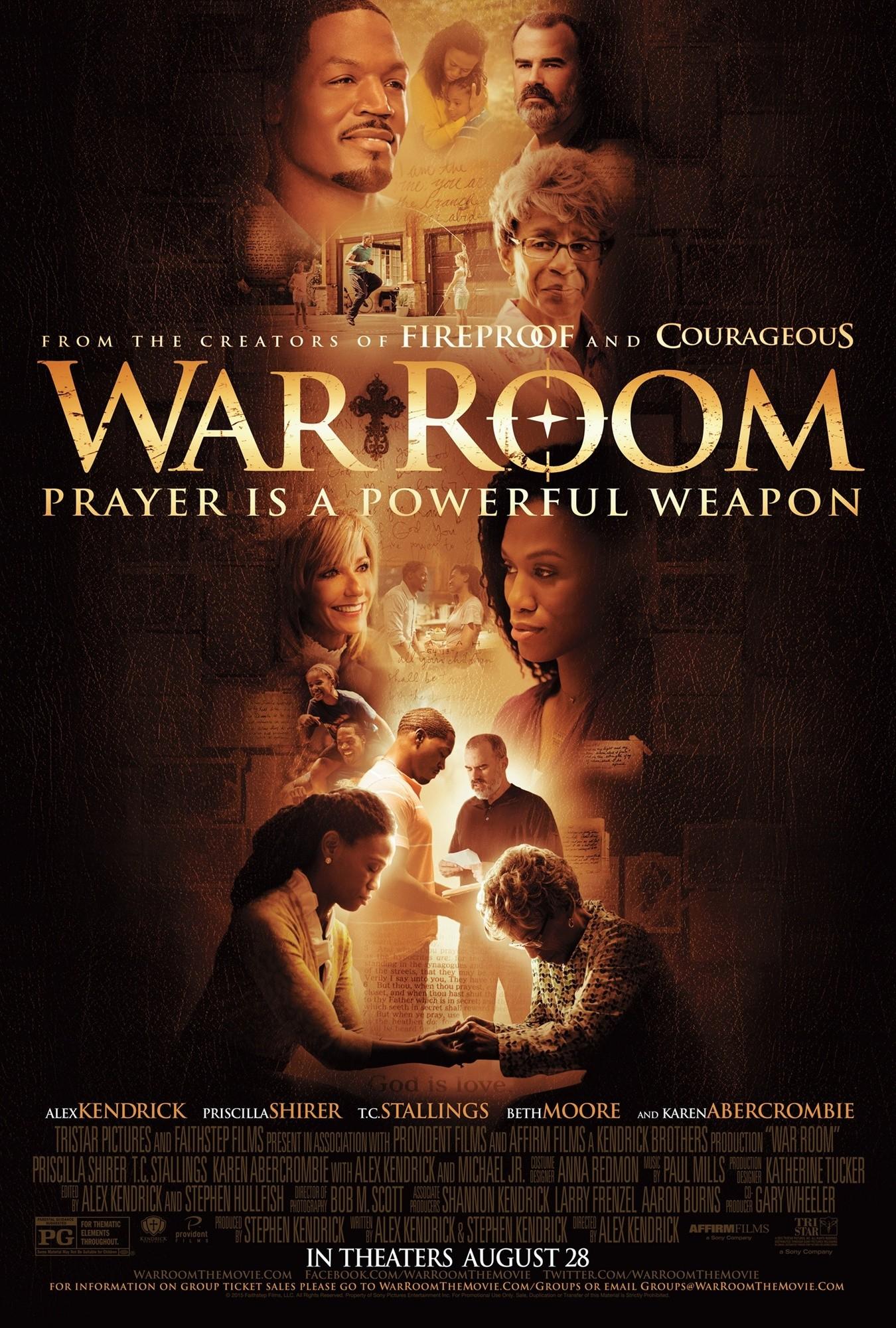 War Room (2015) Cast, Crew, Synopsis and Information