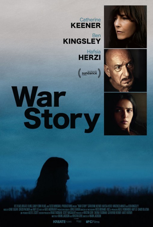 Poster of IFC Films' War Story (2014)