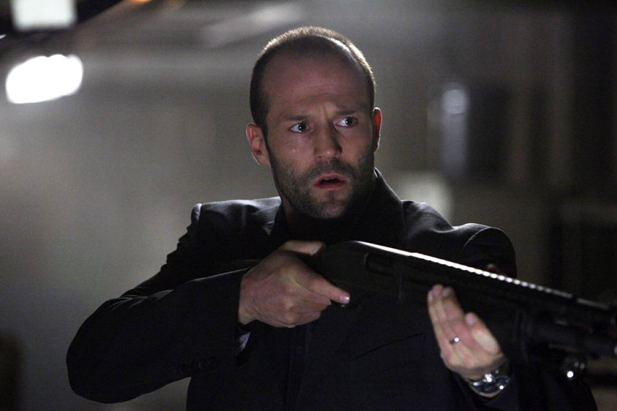 Jason Statham as Jack Crawford in Lions Gate Films' War (2007)