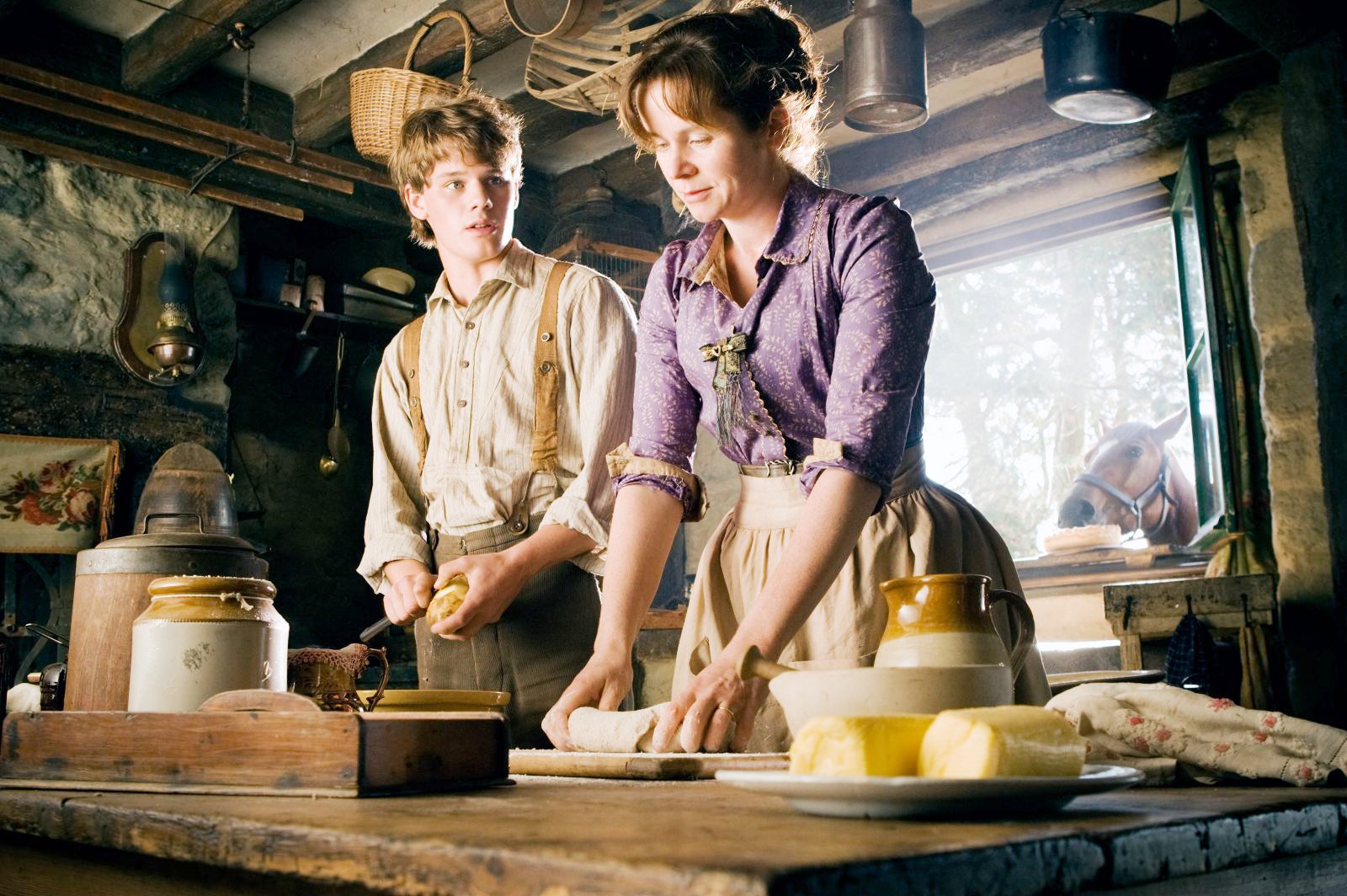 Jeremy Irvine stars as Albert and Emily Watson stars as Rose Narracott in DreamWorks Pictures' War Horse (2011)