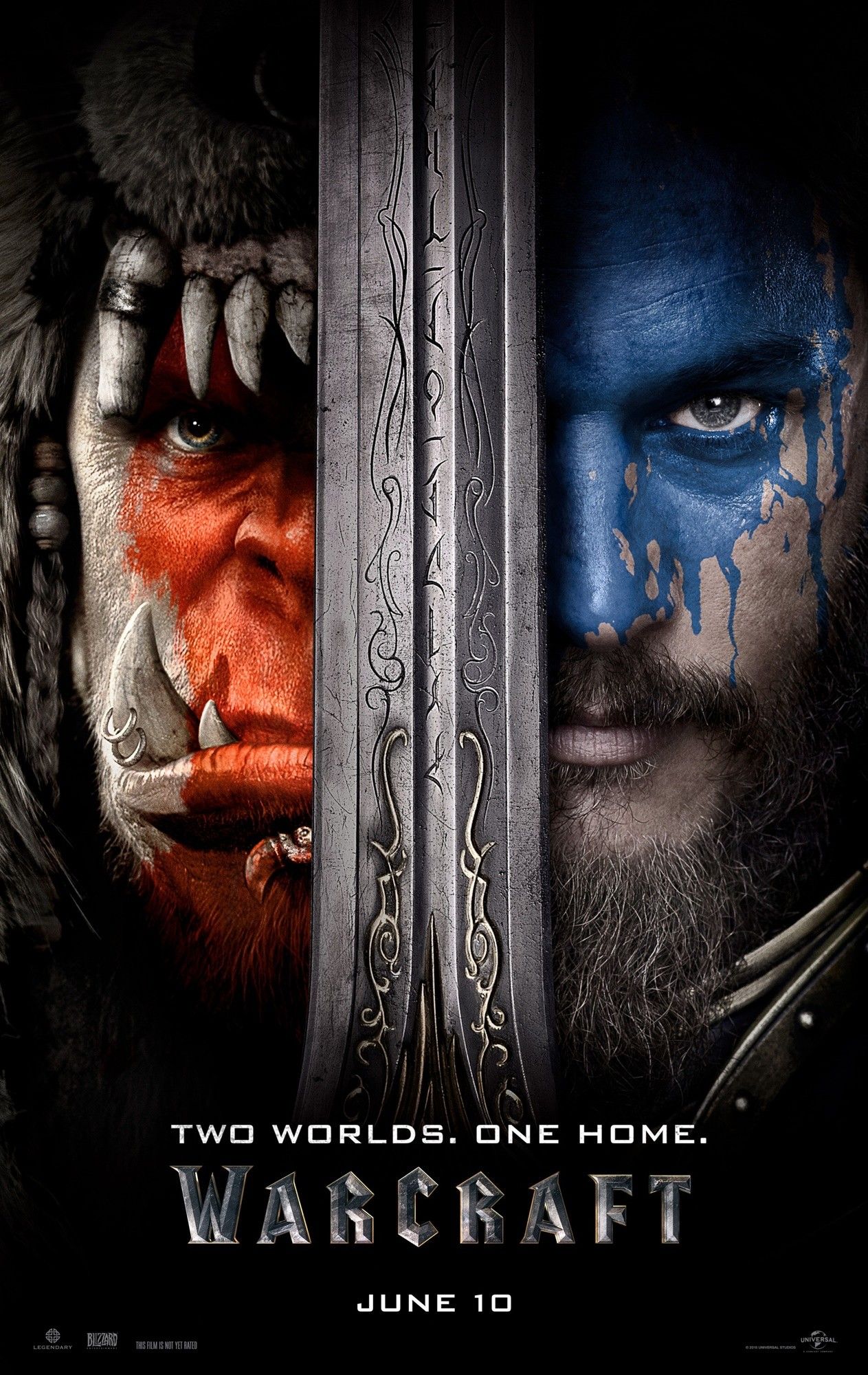 Poster of Universal Pictures' Warcraft (2016)