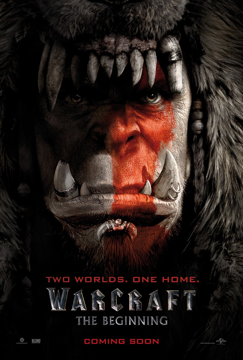 Poster of Universal Pictures' Warcraft (2016)