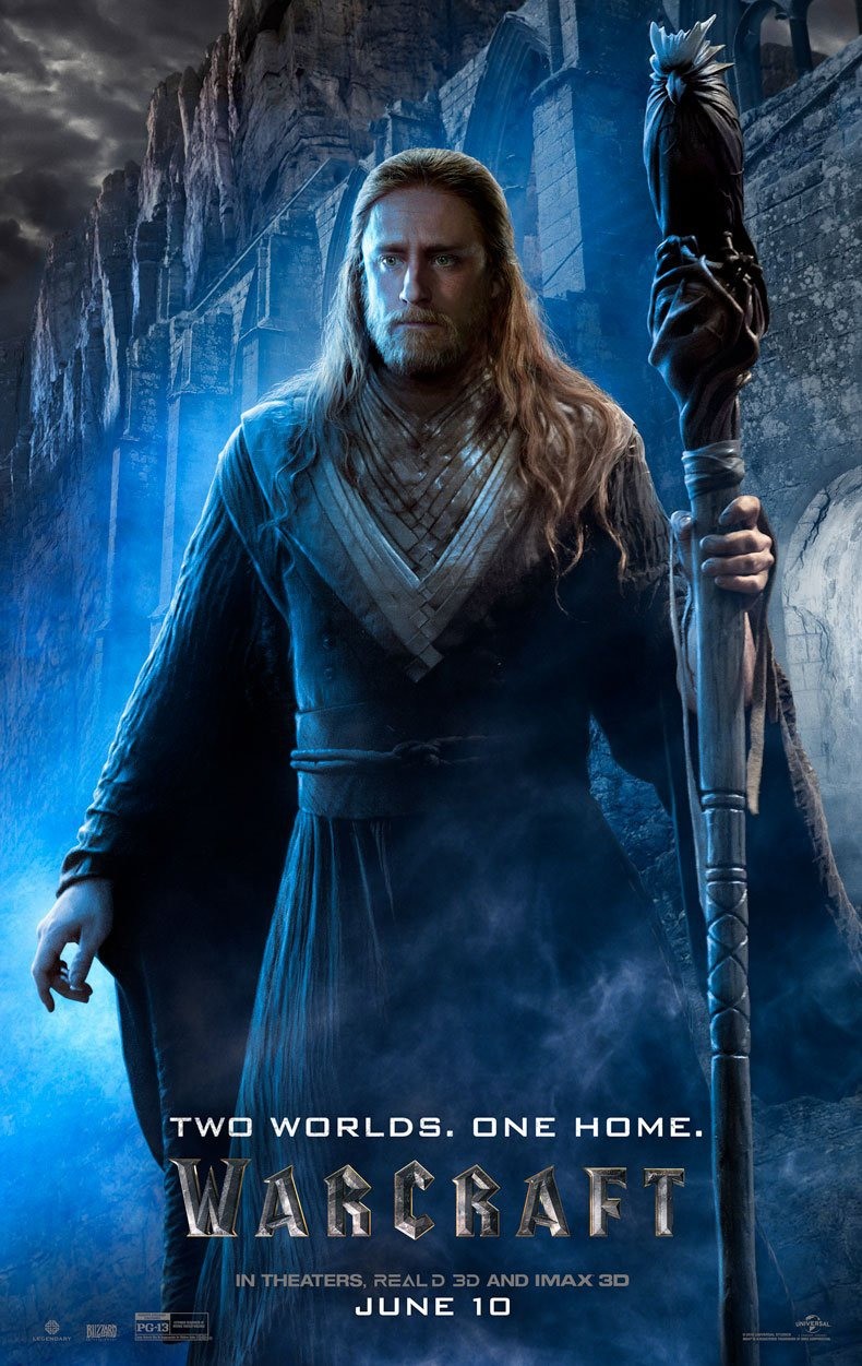 Poster of Universal Pictures' Warcraft (2016)