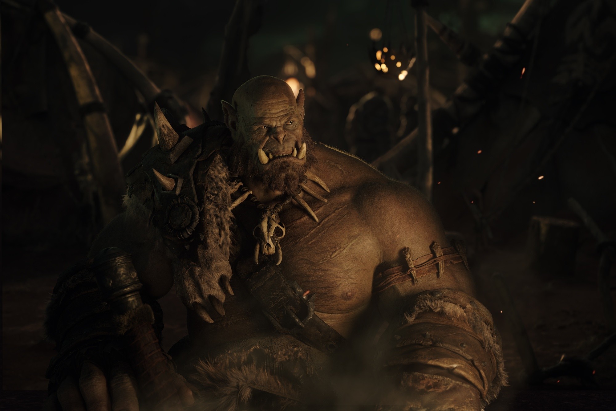 Robert Kazinsky as Orgrim in Universal Pictures' Warcraft (2016)