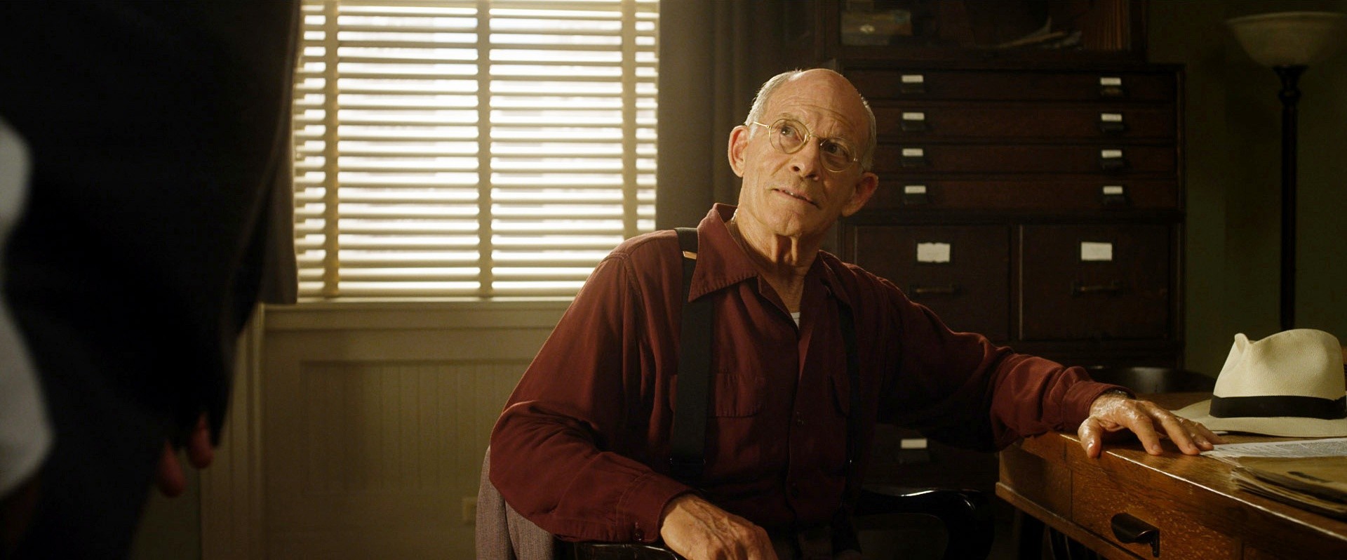 Max Gail stars as Burt Shotton in Warner Bros. Pictures' 42 (2013)