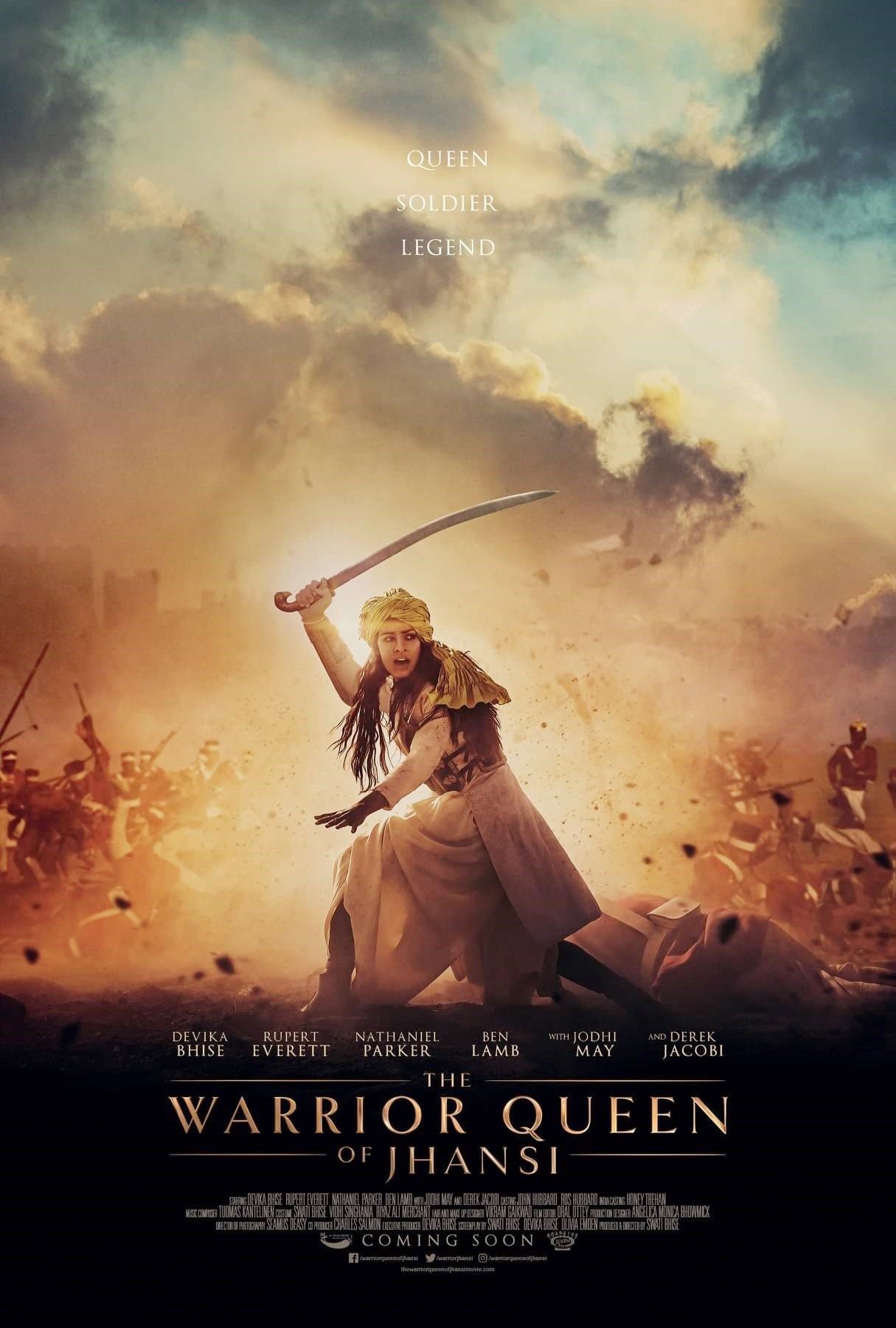 Poster of Roadside Attractions' The Warrior Queen of Jhansi (2019)