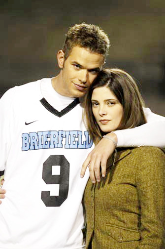 Kellan Lutz stars as Conor Sullivan and Ashley Greene stars as Brooklyn in Xenon Pictures' A Warrior's Heart (2011)