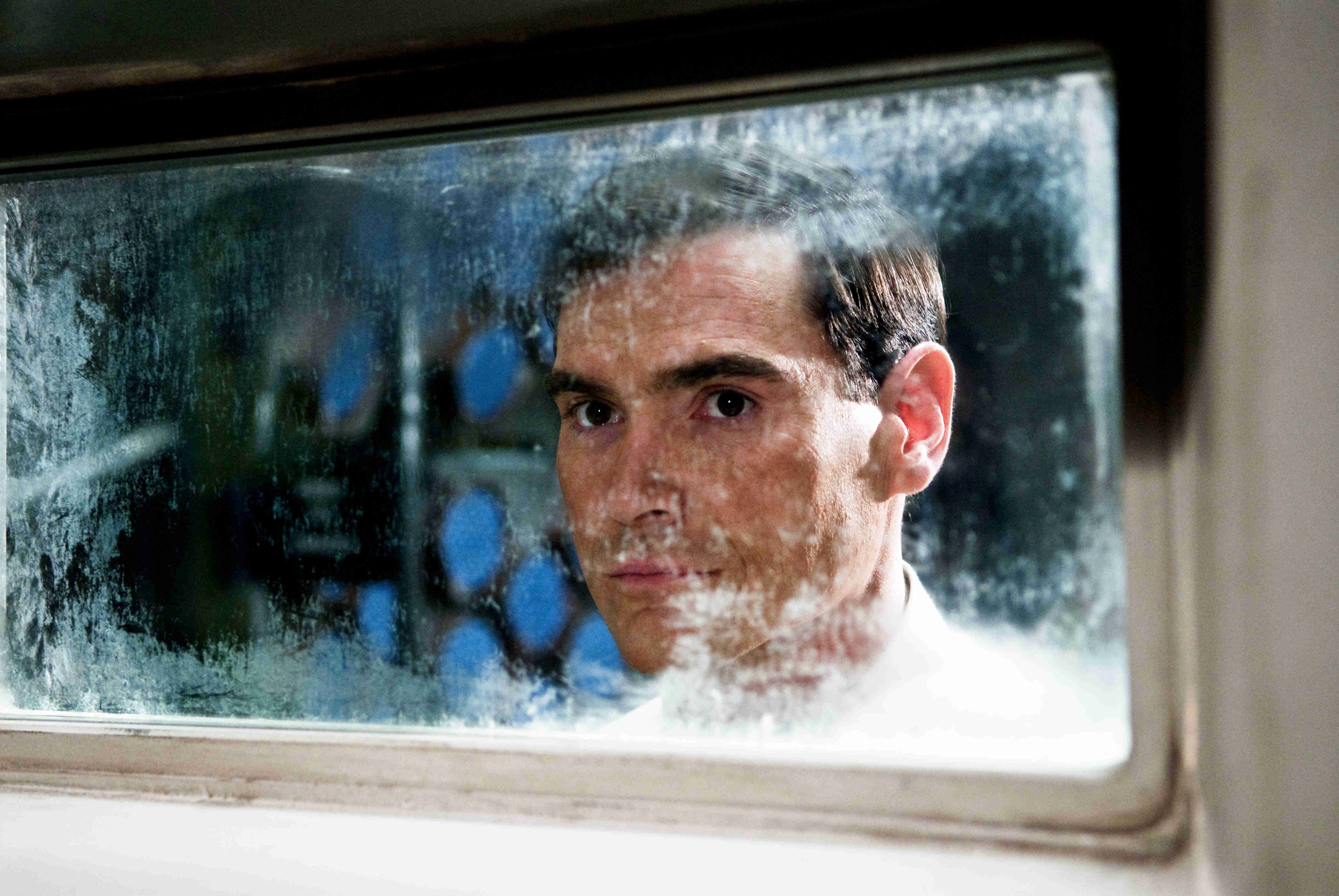 Billy Crudup stars as Jon Osterman, aka Dr. Manhattan in Warner Bros Films' Watchmen (2009)