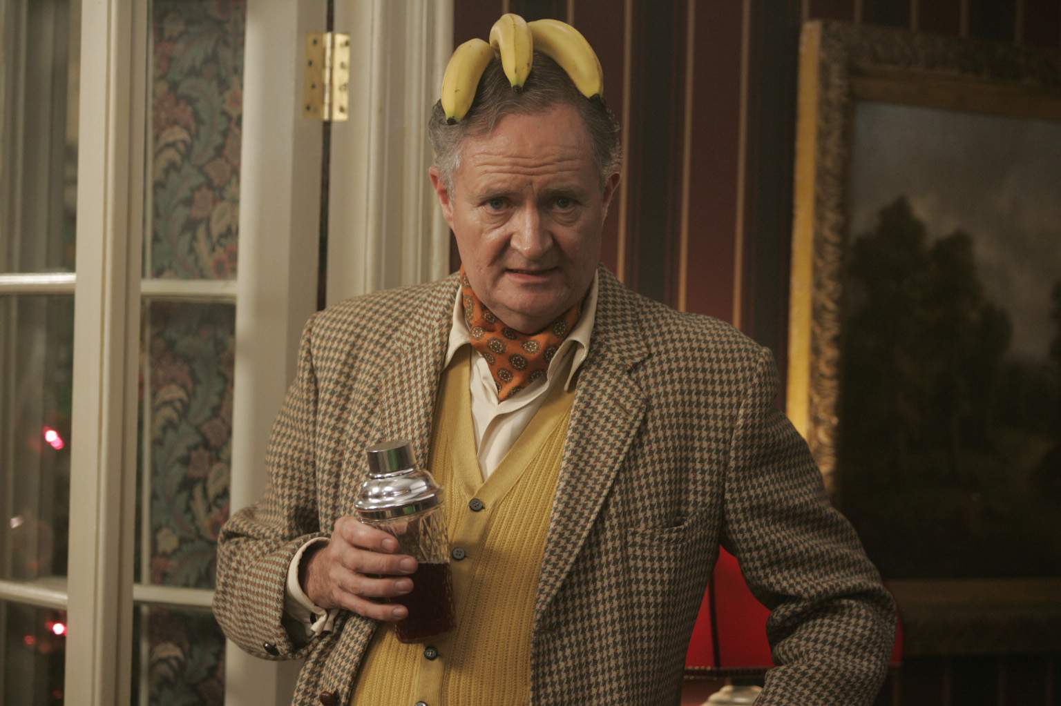 Jim Broadbent as Arthur Morrison in Sony Pictures Classics' When Did You Last See Your Father? (2007). Photo by Giles Keyte.