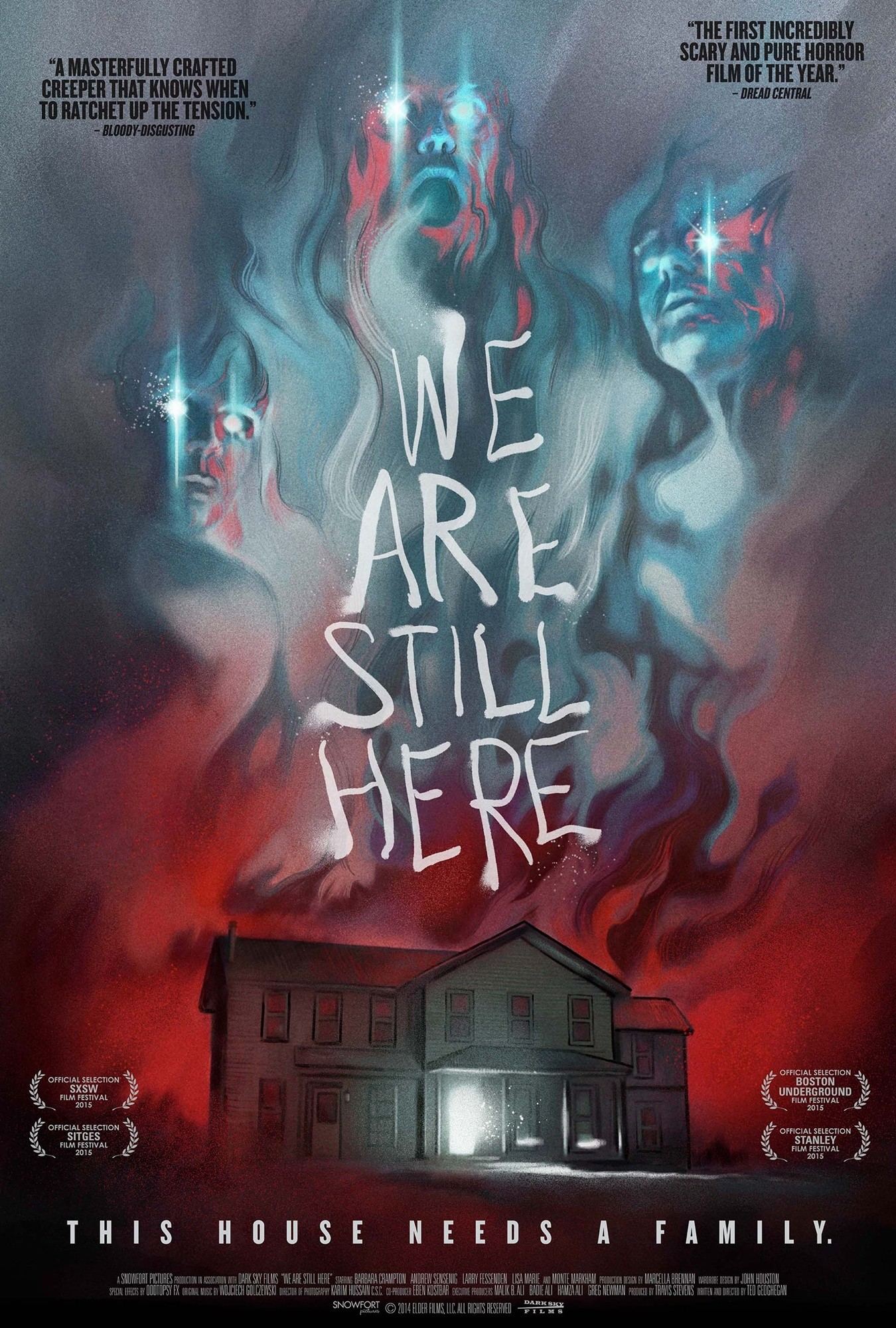 Poster of Dark Sky Films' We Are Still Here (2015)