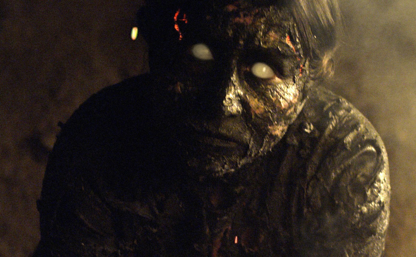 A scene from Dark Sky Films' We Are Still Here (2015)