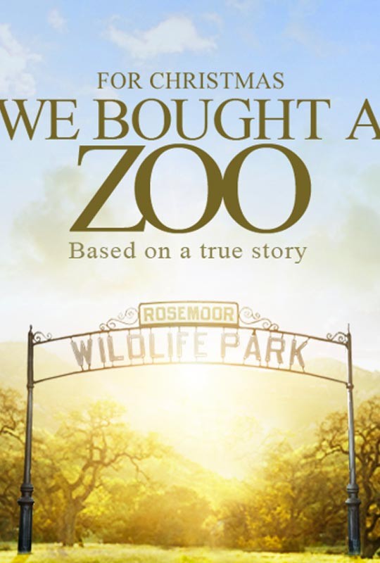 Poster of 20th Century Fox's We Bought a Zoo (2011)