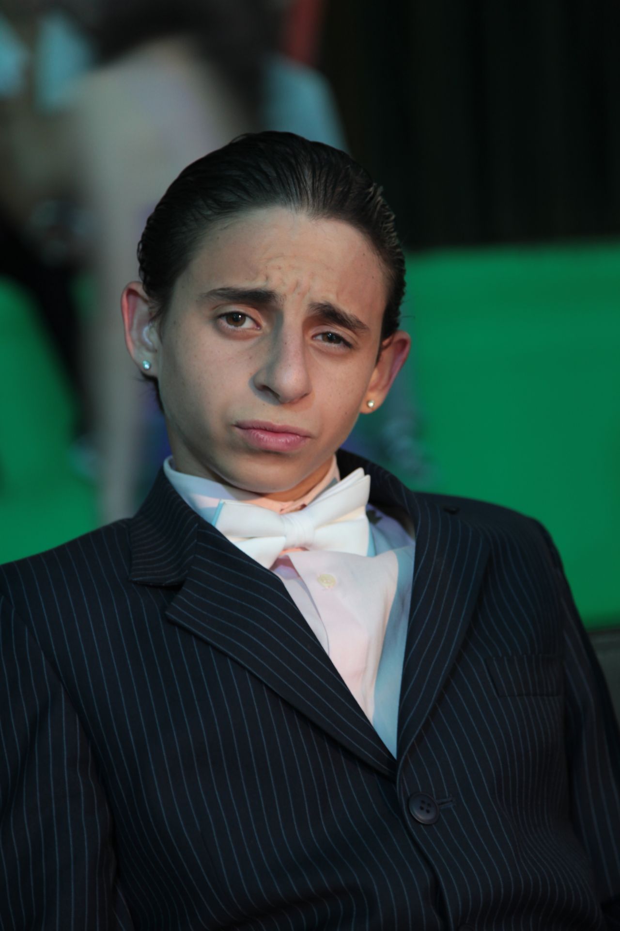 Moises Arias stars as Quicktime in XLrator Media's We the Party (2012)