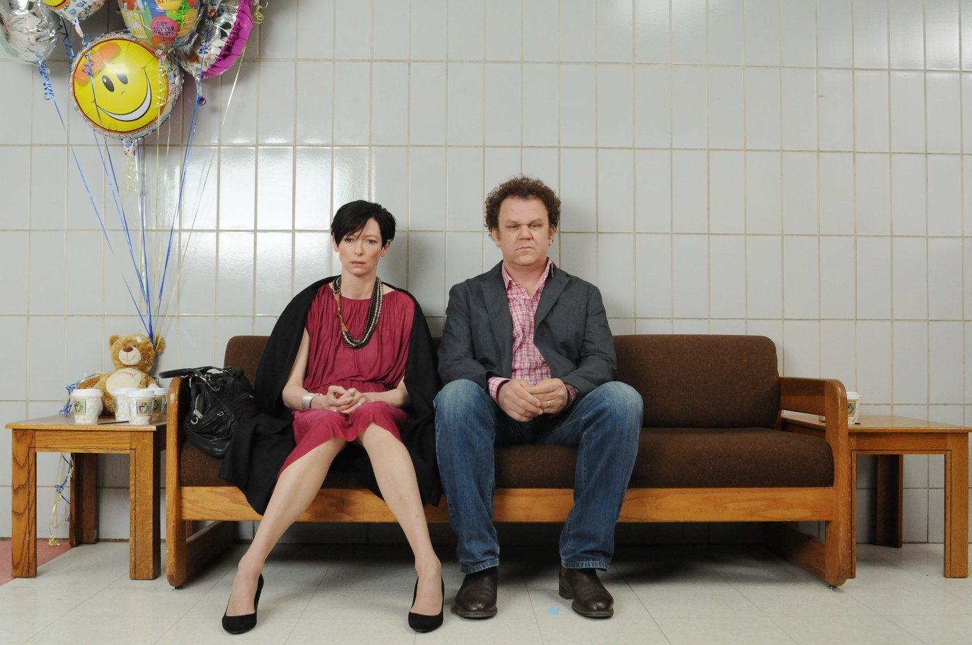 Tilda Swinton star as Eva and John C. Reilly star as Franklin in Oscilloscope Laboratories' We Need to Talk About Kevin (2012)